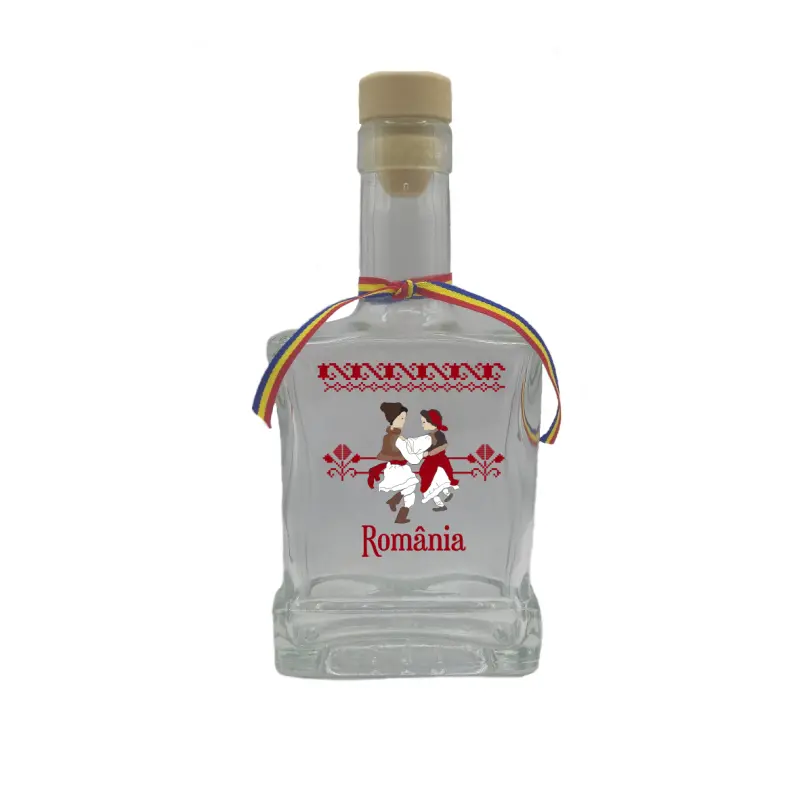 Tarani port popular romania, sticla cu mesaj plata, 500 ml, model divgs179 18